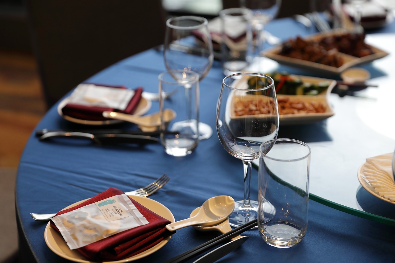Photo by Dorigo table, table setting, cutlery